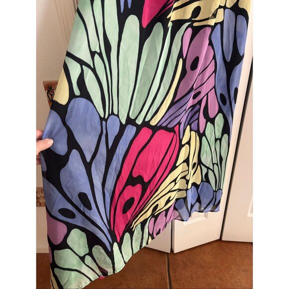 Sam Edelman Butterfly Print Trapeze Dress - Picture 4 of 8